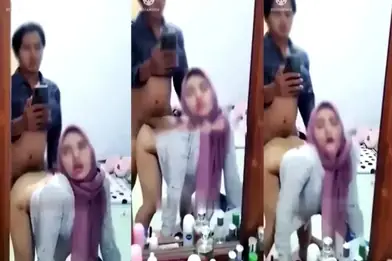Bokep Indo Hijab Doggy Ganas Mantan Becek