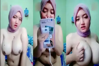 Bokep Indo VIA Hijab Pamer Susu Viral Tiktok