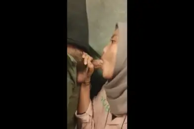 Jilbab BJ Sebelum Tidur Diminta Nurut Tanpa Protes Viral