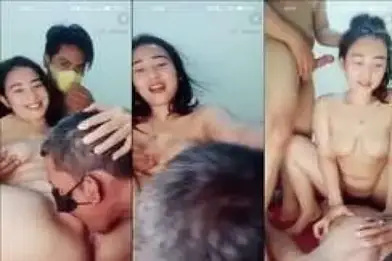 Live Imelda Brutal Threesome Dua Pria Sange Viral HD 2026
