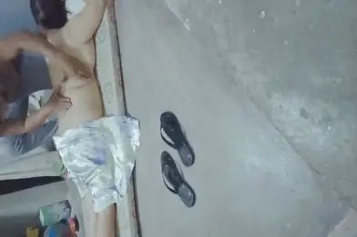 Pijat Tante Di Dapur Ujungnya Ngentot Spontan Hot HD