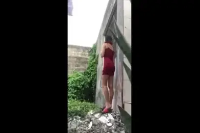 Tetangga Cantik Berdaster Sengaja Godain Cowok Sange